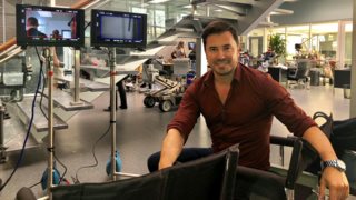 Γιώργος Σατσίδης: Βρέθηκε στα γυρίσματα του “The Rookie”