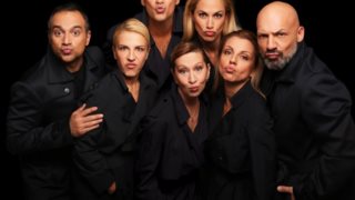 Νίκος Μουτσινάς: Η εντυπωσιακή φωτογράφιση για τη νέα του παράσταση με τη Ντορέττα Παπαδημητρίου &amp; τον Κρατερό Κατσούλη: Πότε κάνει πρεμιέρα;