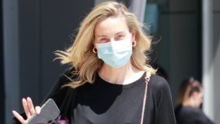 Η Ελεονώρα Μελέτη στην πρώτη δημόσια εμφάνιση μετά την περιπέτεια με τον κορονοϊό