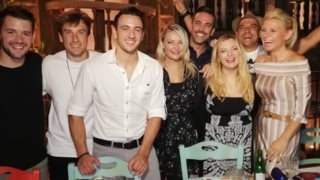 Κατερίνα Καραβάτου &amp; Κρατερός Κατσούλης: Οι «ΚούΚου» γιόρτασαν το τέλος της σεζόν! Δείτε φωτογραφίες