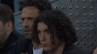 Ο Κωνσταντίνος Αργυρός στο πλευρό του Στέφανου Τσιτσιπά