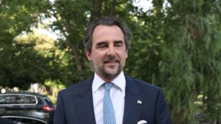 Νέο ταξίδι για τον Νικόλαο Ντε Γκρες στο εξωτερικό