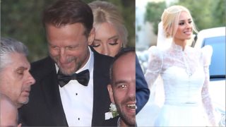 Παντρεύτηκε ο Κώστας Καραφώτης! Οι φωτογραφίες από τον γάμο με την Κάτια Μάνου