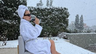 Η Ελένη Φουρέιρα sexy και στο χιόνι