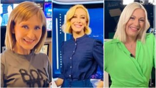 Μάρα Ζαχαρέα, Τίνα Μεσσαροπούλου &amp; Αντριάνα Παρασκευοπούλου | Meeting με θέα την θάλασσα!