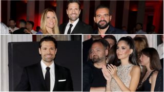 Διάσημες Εμφανίσεις | Όλες οι φωτογραφίες από τη διαμαντένια απονομή του Κωνσταντίνου Αργυρού