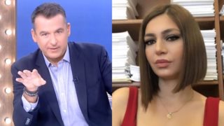 Η Απατζίδη του ΜέΡΑ25 εκνευρίστηκε και έκλεισε το τηλέφωνο στον Λιάγκα - Τι συνέβη