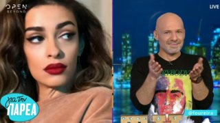 Ελένη Φουρέιρα: Η τηλεφωνική παρέμβαση στον Μουτσινά και η επική πρόκληση! Δείτε το video