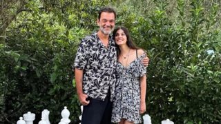 Πανέμορφο παρανυφάκι η 9χρονη Τζένη Καζάκου | Με πριγκιπικό φόρεμα στον γάμο του πατέρα της, Κωνσταντίνου Καζάκου με την Ιωάννα Μουρτζούκου