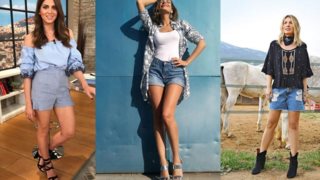 Πώς να φορέσεις το σορτσάκι τώρα;: Πάρε ιδέες από τις επώνυμες Ελληνίδες
