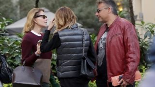 Τζένη Μπαλατσινού: Η συνάντηση με τον Γιώργο Λιάγκα