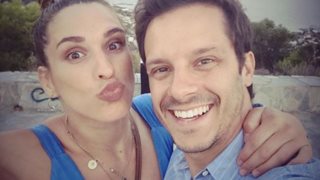 Αντιγόνη Ψυχράμη - Δημήτρης Μακαλιάς: Η τρυφερή φωτογραφία του νεογέννητου γιου τους