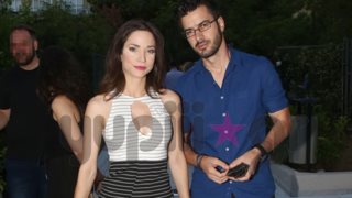 Κατερίνα Γερονικολού &amp; Γιάννης Τσιμιτσέλης: Κοινή εμφάνιση στο θέατρο | Όλες οι φωτογραφίες