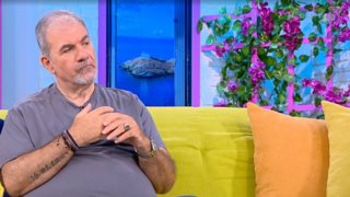 Δημήτρης Σταρόβας: "Στην πρώτη πρόβα είπα στον Ρήγα "Βρες κανέναν άλλον"