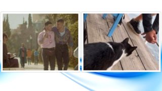 Greece 2022: &quot;Πες το ναι&quot;, 7 ιερείς και η γάτα από την Αιδηψό με φόντο το Elite S05