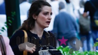 Μαρία Κίτσου: Η σπάνια δημόσια εμφάνιση στο κέντρο της Αθήνας | Όλες οι φωτογραφίες