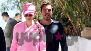 Δούκισσα Νομικού &amp; Δημήτρης Θεοδωρίδης: Μαζί στη Μύκονο! Δείτε τη στην Ψαρού κατά τη διάρκεια της εγκυμοσύνης