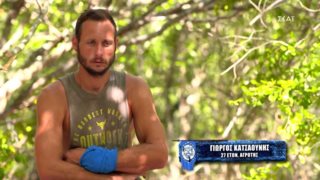 Survivor | Ο Κατσαούνης αδειάζει τη Μυριέλλα Κουρεντή: &quot;Λέει ψέματα ξέρει ότι δεν θα μιλήσω και θα περάσει βουβό&quot;