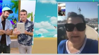 Κατερίνα Ζαρίφη: Μιλάει για την φωτιά στο χωριό της