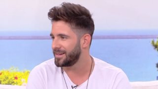 Γιώργος Λιβάνης: Η πρώτη δήλωση για τις φήμες περί έρωτα με τη Χριστίνα Βραχάλη