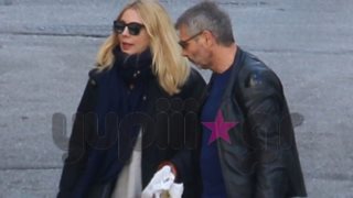 Σμαράγδα Καρύδη &amp; Θοδωρής Αθερίδης: Καθημερινές στιγμές εν μέσω καραντίνας! Δείτε τα paparazzi στιγμιότυπα