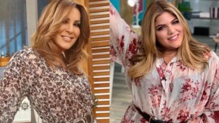 Ναταλία Γερμανού &amp; Δανάη Μπάρκα: Με το ίδιο φόρεμα! | Τα σχόλια της Έλενας Γαλίφα και της Μαρίας Καλάβρια
