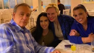 Κοινή βραδινή έξοδος για Ανδρέα Μικρούτσικο και Έλενα Χριστοπούλου