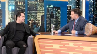 Μάκης Δημάκης | Τα πρώτα βήματα δίπλα στη Βίκυ Μοσχολιού και η σύντροφός του Βαλεντίνη