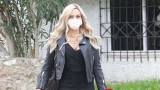 Η Ιωάννα Μαλέσκου εντυπωσιάζει και εκτός πλατό!