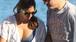 Σταματίνα Τσιμτσιλή - Θέμης Σοφός: Το οικογενειακό ταξίδι τους στη Μύκονο: Όλες οι φωτογραφίες