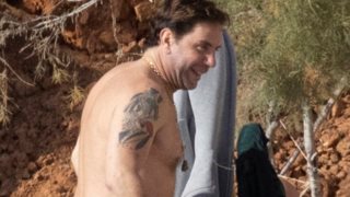 Ο Γιώργος Μαζωνάκης το έριξε στις βουτιές!