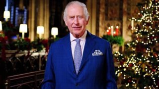 Το πρώτο χριστουγεννιάτικο μήνυμα του Καρόλου ως βασιλιάς