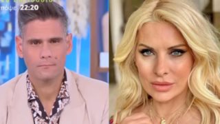 Δημήτρης Ουγγαρέζος: &quot;Ακόμα και για την Ελένη Μενεγάκη το λέω εγώ. Όταν φεύγουν άνθρωποι με μονοψήφια...&quot;