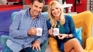 Γιώργος Λιάγκας - Φαίη Σκορδά
: Εκτός Πρωινού: Έφυγε από τη ζωή ο πατέρας του