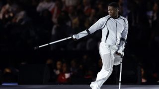 Παραολυμπιακοί Αγώνες | Ο χορευτής με το ακρωτηριασμένο πόδι που μάγεψε στην τελετή έναρξης