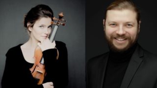 Η Janine Jansen και ο Denis Kozhukhin στο Φεστιβάλ Άνοιξης στο Μέγαρο Μουσικής Αθηνών