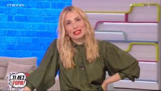 Η Κατερίνα Καραβάτου θετική στον κορωνοϊό - Η δήλωση της Μαρίας Ηλιάκη στον αέρα της εκπομπής &quot;Τι λες τώρα&quot;