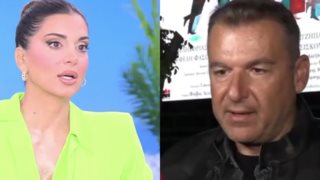 Σταματίνα Τσιμτσιλή: "Μου κλώτσησε που είπε πως εδώ βρισκόμαστε για τον Μαζωνάκη και όχι για άλλες ερωτήσεις"