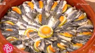 Βασίλης Καλλίδης: Η συνταγή της ημέρας στο «Πρωινό»: Σαρδέλες λεμονάτες στο φούρνο