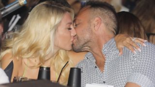 Κωνσταντίνα Σπυροπούλου &amp; Βασίλης Σταθοκωστόπουλος πιο ερωτευμένοι από ποτέ στη βραδινή τους έξοδο