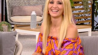 Ναταλί Κάκκαβα: Η αιχμηρή δήλωση για τη σάτιρα του Ζαχαράτου: «Ποιος είσαι εσύ που θα με βάλεις στο στόμα σου;»