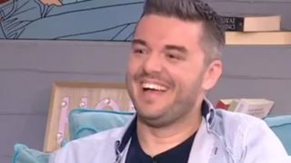 Ο Πέτρος Πολυχρονίδης στη Φαίη Σκορδά: Η εξομολόγηση για την προσωπική του ζωή: Όσα είπε για τη σύντροφό του, Katrin Ladose