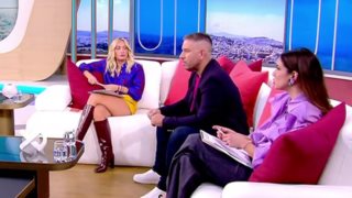 Ένταση στο &quot;Το &#39;Χουμε&quot;: Δεν συμφωνώ με αυτό που είπες στην εκπομπή του Γιώργου Λιάγκα