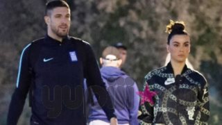 Ειρήνη Παπαδοπούλου &amp; Αλέξανδρος Πασχαλάκης: Τα σέξι στιγμιότυπα &amp; τα τρυφερά ενσταντανέ δίπλα στη θάλασσα!