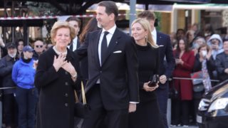 Μνημόσυνο τέως βασιλιά Κωνσταντίνου: Ποιοι πήγαν στη Μητρόπολη - Χειροκροτήματα για την αδελφή του Σοφία