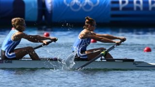 Ολυμπιακοί Αγώνες 2024 | Περασαν στον τελικό της δικώπου γυναικών Αναστασιάδου - Μπούρμπου