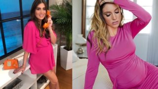 Star Style Tips
: Οι Ελληνίδες celebrities δείχνουν πώς να φορέσεις το ροζ φόρεμα και να μην νιώθεις σαν καραμελίτσα!