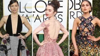 Χρυσές Σφαίρες 2017: Όλες οι λεπτομέρειες από τις εμφανίσεις στο κόκκινο χαλί