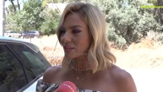 Ιωάννα Μαλέσκου: &quot;Θα έρθει η στιγμή που θα μπορώ να μιλήσω πιο άνετα&quot;