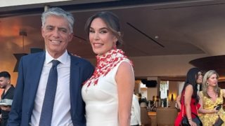 Τατιάνα Στεφανίδου &amp; Νίκος Ευαγγελάτος σε ρομαντικό δείπνο σε πανάκριβο εστιατόριο στη Ζάκυνθο